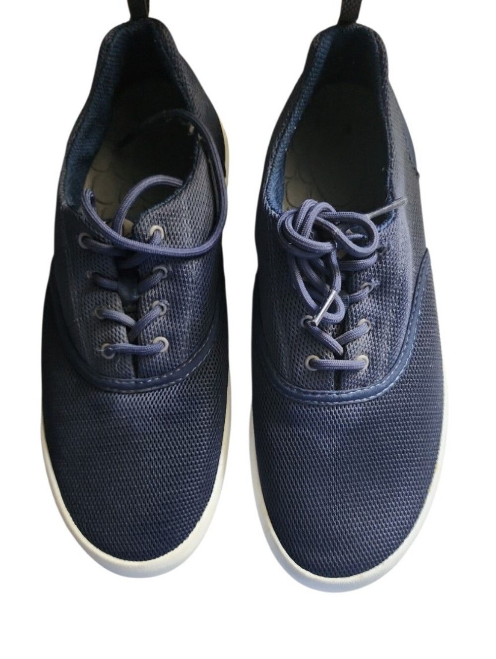 Preowned Sperrys Mens Flex Deck CVO Mesh Shoes